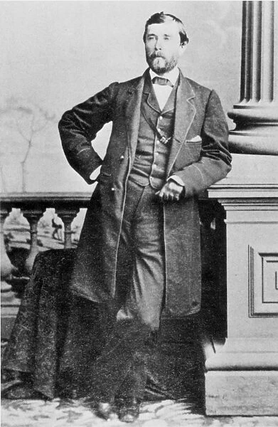 THEODORE DEHONE JUDAH (1826-1863). American railroad financier