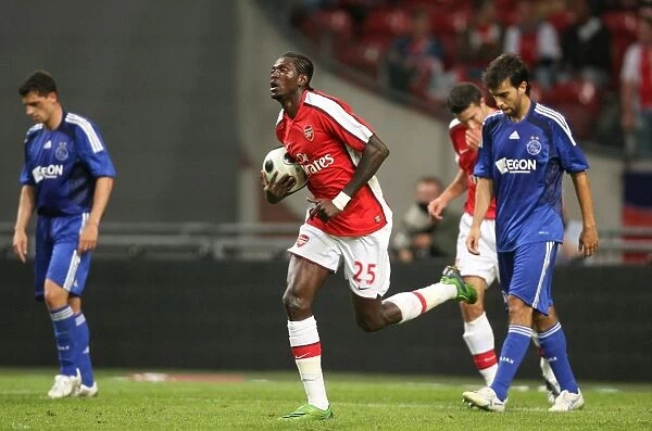 Adebayor's Debut Goal: Arsenal's Comeback Win Against Ajax, Amsterdam Tournament 2008