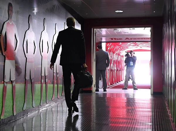 Arsene Wenger: Arsenal Boss Prepares for Manchester United Clash (Arsenal v Manchester United 2016-17)