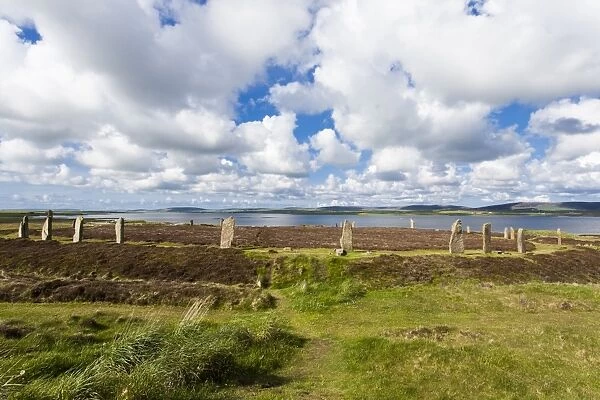 The Ring of Brodgar, Orkney, Scotland
