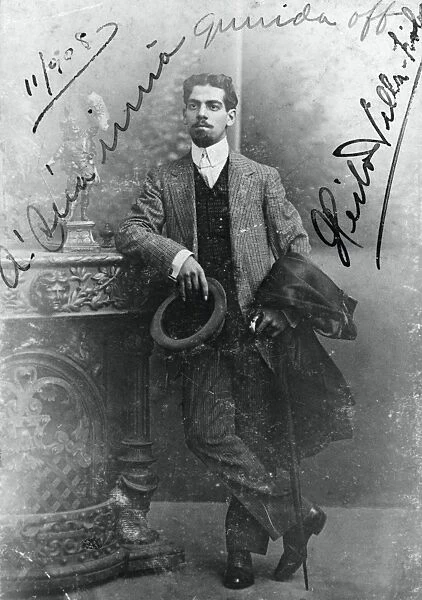 Brazil, Rio de Janeiro, Brazilian composer Heitor Villa-Lobos (1887 - 1959), 1908