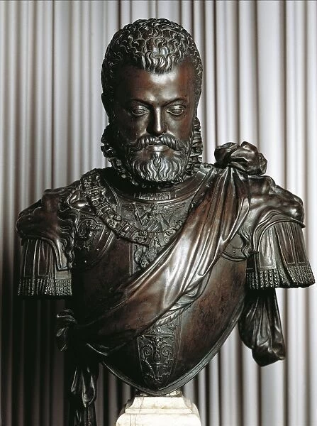 Bust of Philip II, King of Spain