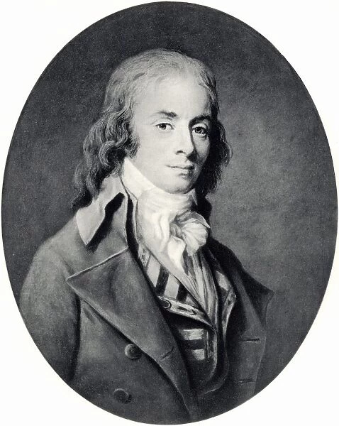 Etienne Nicolas Mehul (1763-1817) French composer. Music Musician