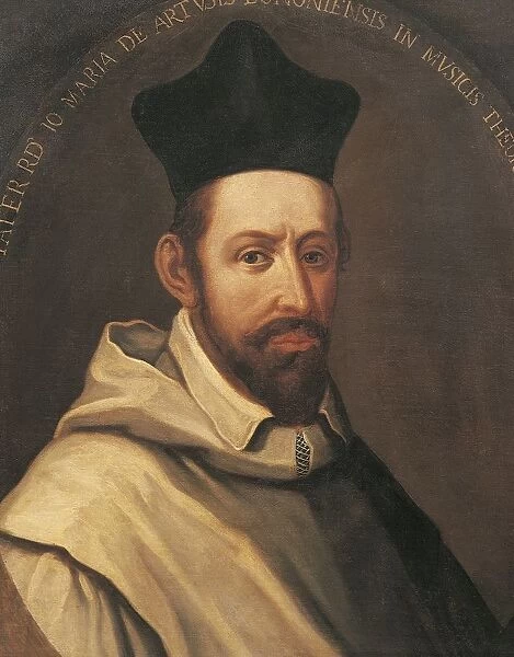 Italy, Bologna, Portrait of Giovanni Maria Artusi