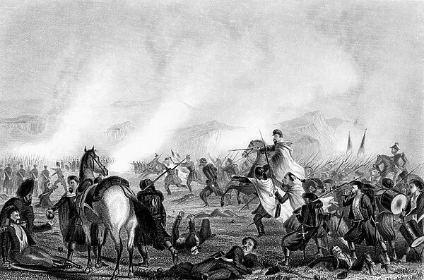 Russo-Turkish (Crimean) War 1853-1856. Zouaves, French infantry of Algerian origin