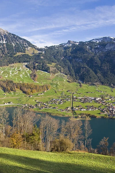 Switzerland, Canton Obwalden, Lungern, landscape