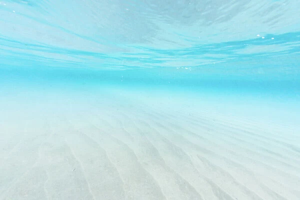 Pristine seawater. Memory Cove. South Australia