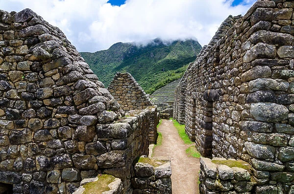 Machu Picchu, Ancient Quarters