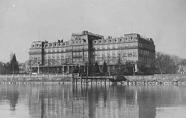 Headquarters of the League of Nations, Geneva. 2 January 1924
