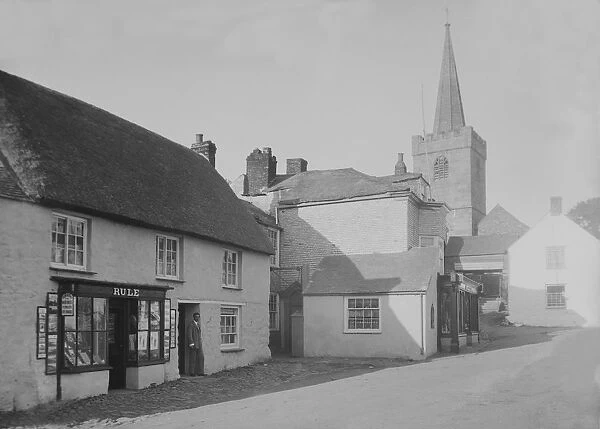 Churchtown, St Keverne, Cornwall. Before 1907