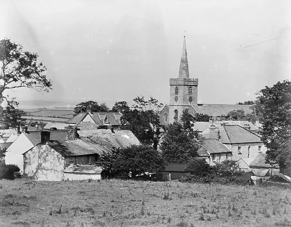 Churchtown, St Keverne, Cornwall. After 1920