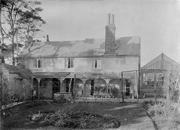 The Cottage, Fore Street, Probus, Cornwall. Around 1920