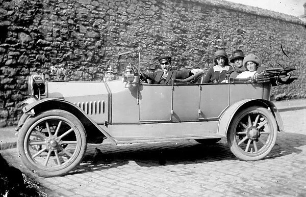 Hupmobile Tourer. Around 1913