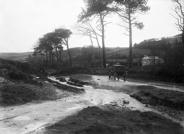Perrancoombe, Perranporth, Perranzabuloe, Cornwall. Early 1900s