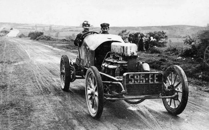 Framed Print : 24 HEURES DU MANS-1906 Framed Print : 24 HEURES DU MANS-1906