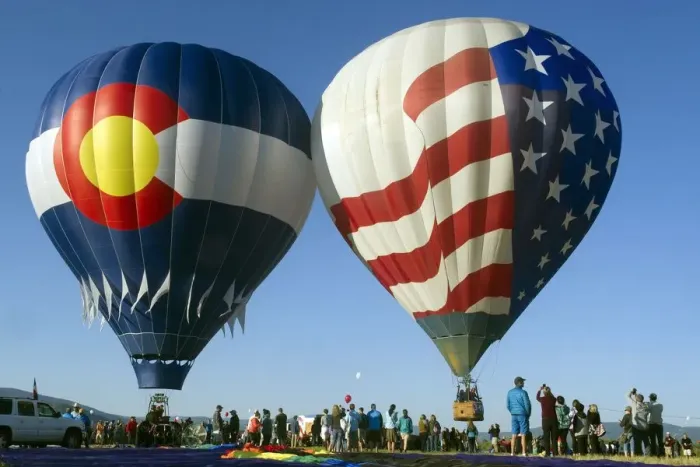 Framed Print : 36th Annual Hot Air Balloon Rodeo Framed Print : 36th Annual Hot Air Balloon Rodeo