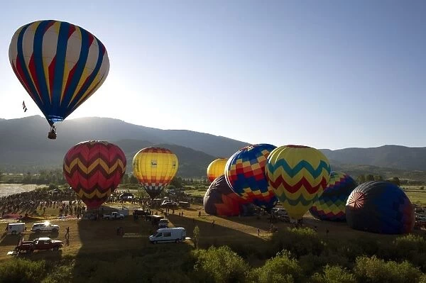 36th Annual Hot Air Balloon Rodeo