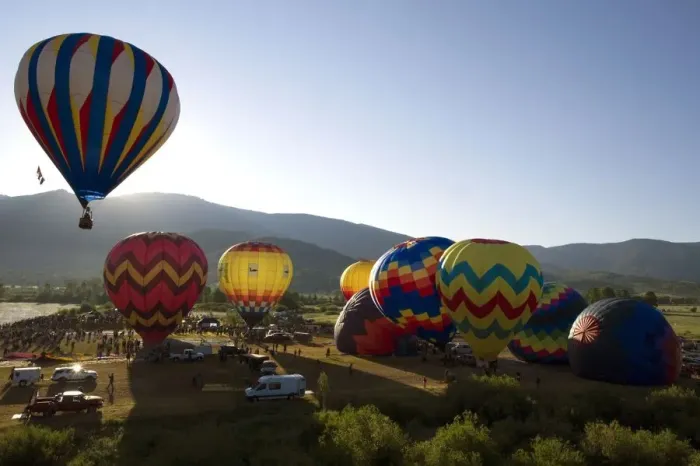 Framed Print : 36th Annual Hot Air Balloon Rodeo Framed Print : 36th Annual Hot Air Balloon Rodeo