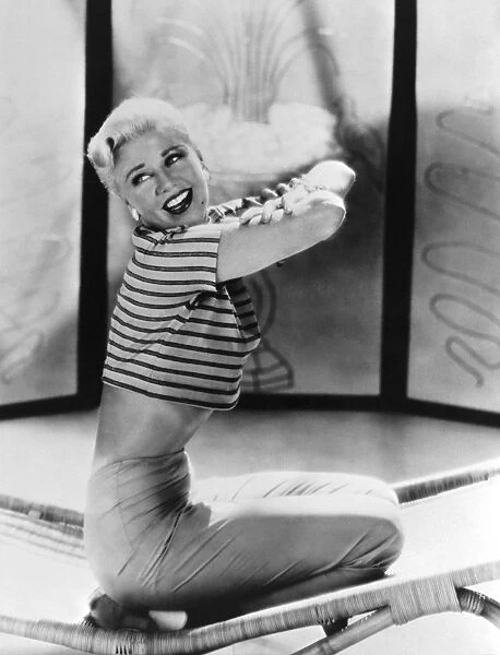 US actress, dancer and singer Ginger Rogers