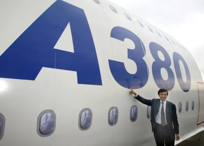 Framed Print : Airbus-Site-A380 Framed Print : Airbus-Site-A380