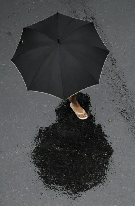 Framed Print : Argentina-Weather-Rain