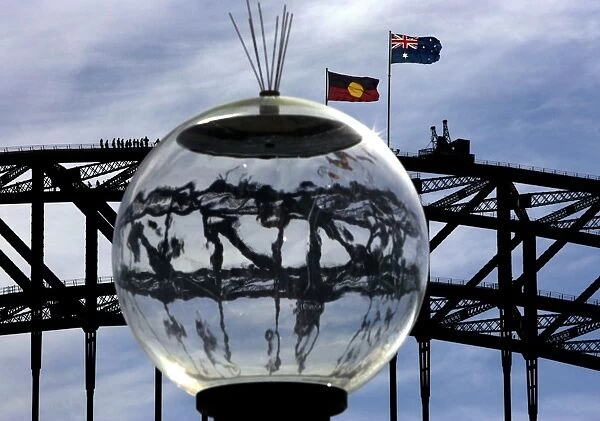 Australia-Aborigines-National Sorry Day-Flags