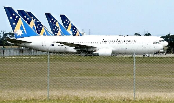 Australia-Ansett-Collapse-Planes
