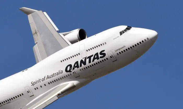 Framed Print : Australia-Aviation-Qantas