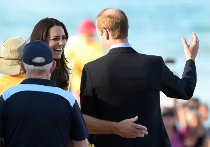 Framed Print : Australia-Britain-Royals