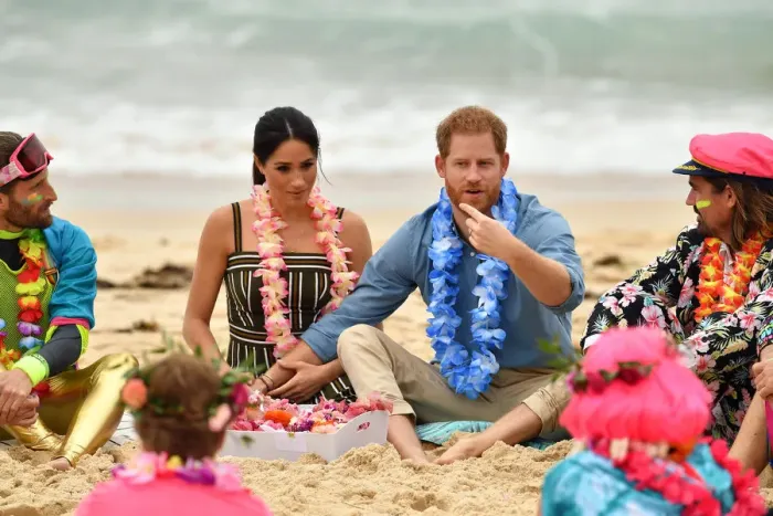Framed Print : Australia-Britain-Royals
