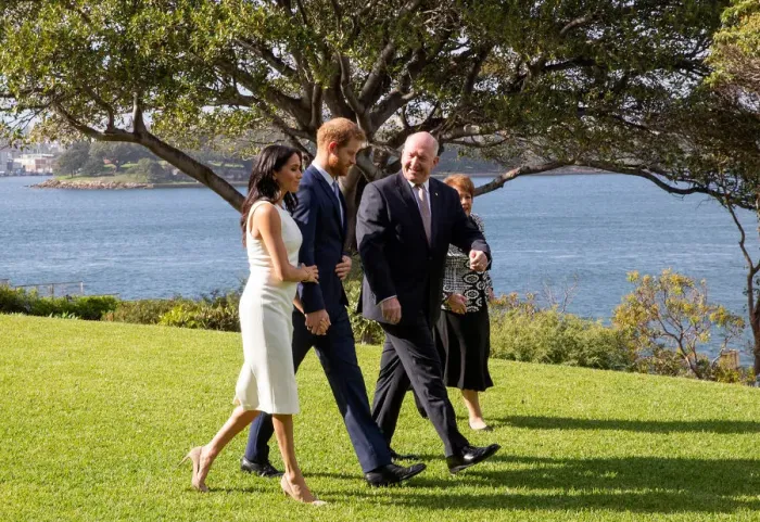 Framed Print : Australia-Britain-Royals-Politics