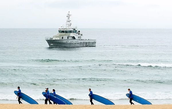 Australia-Britain-Royals-Surfers