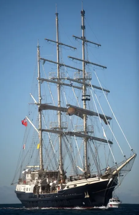 Framed Print : Australia-Britain-Ship-Tenacious