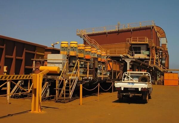 Australia-Economy-Mining