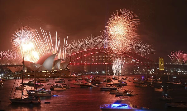 AUSTRALIA-NEW YEAR