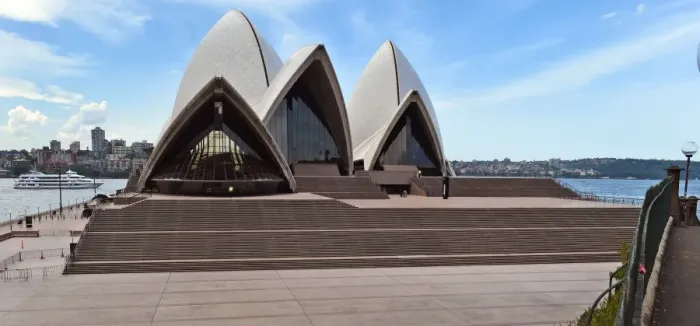 Framed Print : Australia-Sydney Opera House