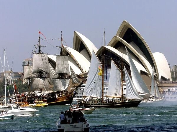 Australia-Tall Ships