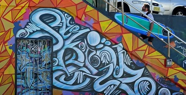 Australia-Theme-Street Art