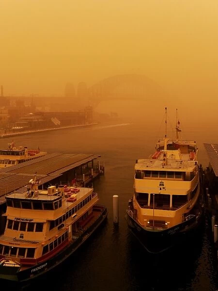 Australia-Weather-Dust