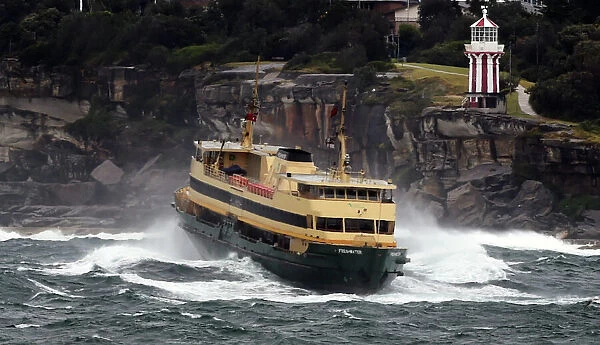 Australia-Weather-Ferry