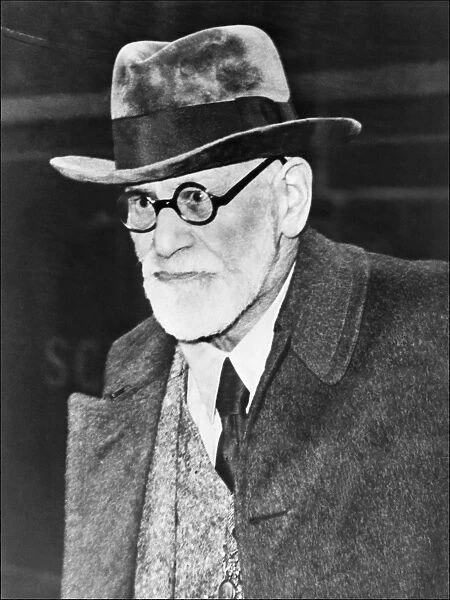 Austrian Psychoanalyst Sigmund Freud
