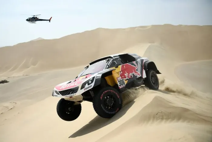 Framed Print : Auto-Moto-Rally-Dakar-Stage1