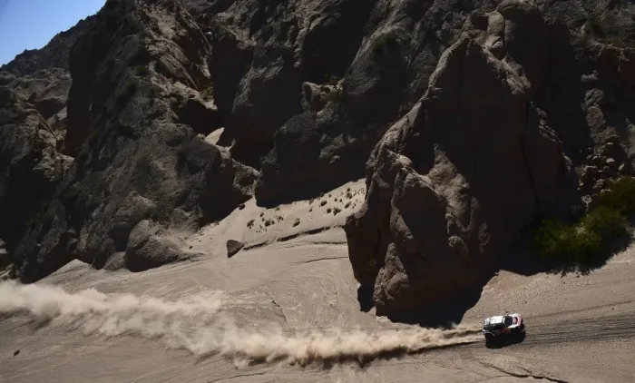 Framed Print : Auto-Moto-Rally-Dakar-Stage10