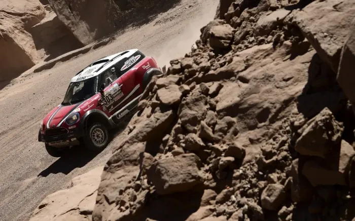 Framed Print : Auto-Moto-Rally-Dakar-Stage10