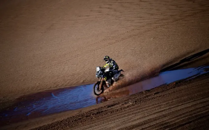 Framed Print : Auto-Moto-Rally-Dakar-Stage8