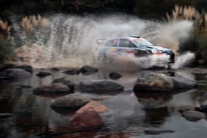 Framed Print : Auto-Rally-Wrc-Argentina