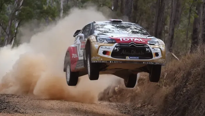 Framed Print : Auto-Rally-Wrc-Aus