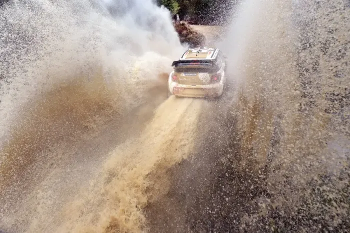 Framed Print : Auto-Rally-Wrc-Australia