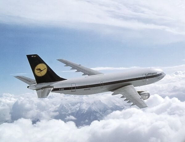 Aviation-Airbus-A300B-Lufthansa