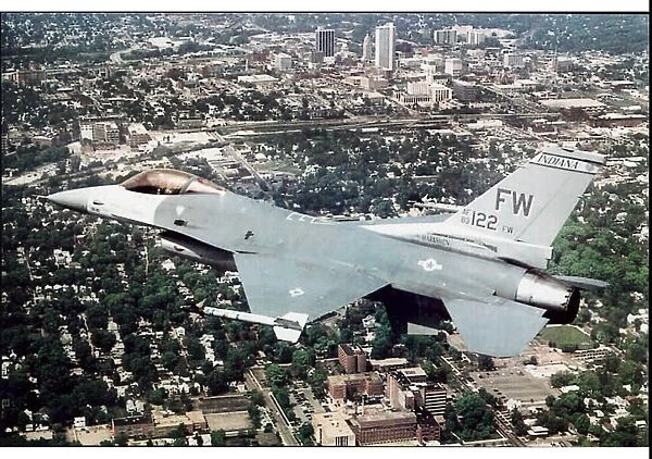Aviation-F16. (FILES) Undated picture shows an F-16 fighter plane